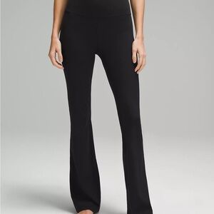 Groove Pant Super High Rise Flare Pant *Nulu™ 32.5" size 4 NWT Black